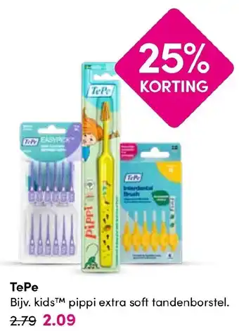 Drogisterij Visser TePe aanbieding