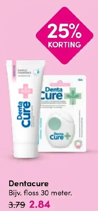 Drogisterij Visser Dentacure aanbieding