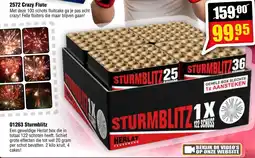 Vuurwerk Bull 01263 Sturmblitz aanbieding
