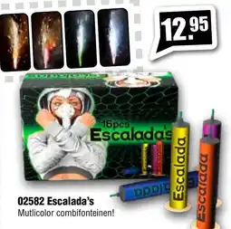 Vuurwerk Bull 02582 Escalada's aanbieding