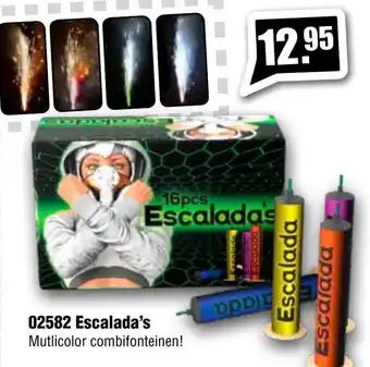 Vuurwerk Bull 02582 Escalada's aanbieding