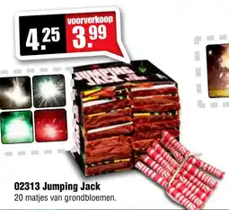 Vuurwerk Bull 02313 Jumping Jack aanbieding