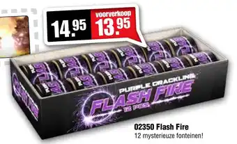 Vuurwerk Bull 02350 Flash Fire aanbieding