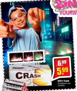 Vuurwerk Bull 02311 Crash aanbieding