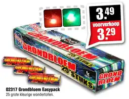Vuurwerk Bull 02317 Grondbloem Easypack aanbieding