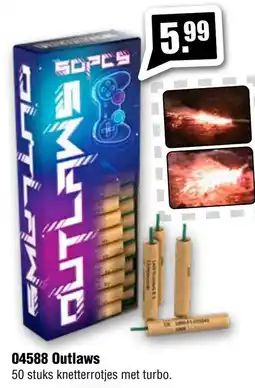 Vuurwerk Bull 04588 Outlaws aanbieding