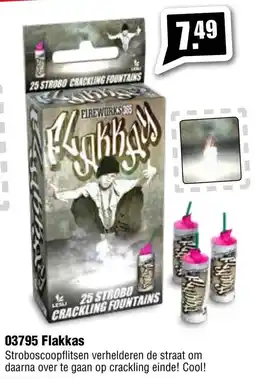 Vuurwerk Bull 03795 Flakkas aanbieding