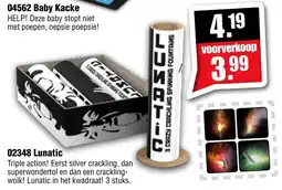 Vuurwerk Bull 02348 Lunatic aanbieding