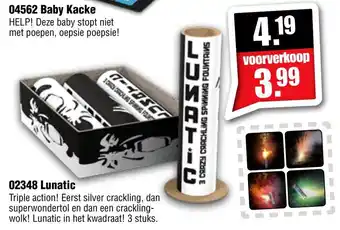 Vuurwerk Bull 02348 Lunatic aanbieding