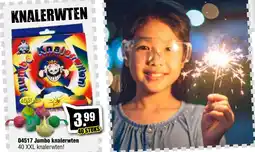 Vuurwerk Bull 04517 Jumbo knalerwten aanbieding