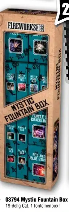 Vuurwerk Bull 03794 Mystic Fountain Box aanbieding