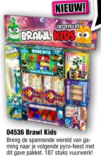 Vuurwerk Bull 04536 Brawl Kids aanbieding