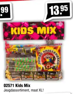 Vuurwerk Bull 02571 Kids Mix aanbieding