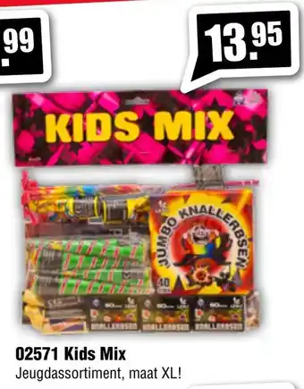 Vuurwerk Bull 02571 Kids Mix aanbieding