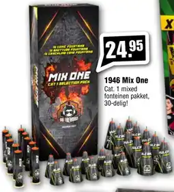 Vuurwerk Bull 1946 Mix One aanbieding
