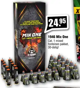 Vuurwerk Bull 1946 Mix One aanbieding