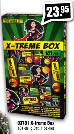 Vuurwerk Bull 03791 X-treme Box aanbieding