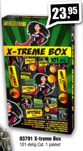 Vuurwerk Bull 03791 X-treme Box aanbieding