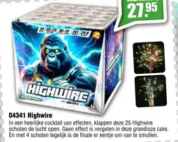 Vuurwerk Bull 04341 Highwire aanbieding