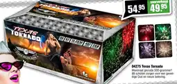 Vuurwerk Bull 04275 Texas Tornado aanbieding