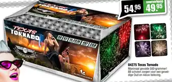 Vuurwerk Bull 04275 Texas Tornado aanbieding
