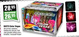 Vuurwerk Bull 04273 Color Vegas aanbieding