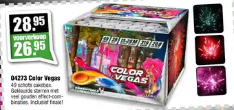 Vuurwerk Bull 04273 Color Vegas aanbieding