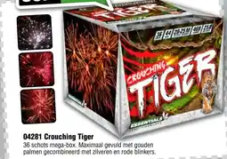 Vuurwerk Bull 04281 Crouching Tiger aanbieding