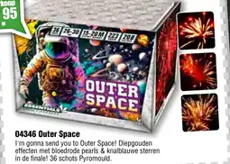 Vuurwerk Bull 04346 Outer Space aanbieding