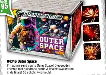 Vuurwerk Bull 04346 Outer Space aanbieding