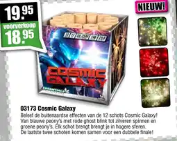 Vuurwerk Bull 03173 Cosmic Galaxy aanbieding