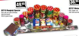 Vuurwerk Bull 02715 Bangkok Special aanbieding