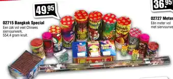 Vuurwerk Bull 02715 Bangkok Special aanbieding