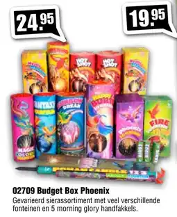 Vuurwerk Bull 02709 Budget Box Phoenix aanbieding