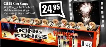 Vuurwerk Bull 03828 King Kongs aanbieding