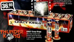 Vuurwerk Bull 03830 Triple King Kong aanbieding
