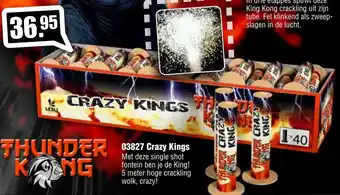 Vuurwerk Bull 03830 Triple King Kong aanbieding