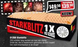 Vuurwerk Bull 01268 Starkblitz aanbieding