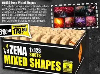 Vuurwerk Bull 01582 Zena Revolution aanbieding