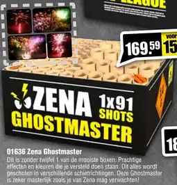 Vuurwerk Bull 01582 Zena Revolution aanbieding