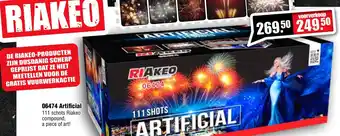Vuurwerk Bull 06474 Artificial aanbieding