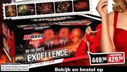 Vuurwerk Bull 06480 Excellence aanbieding