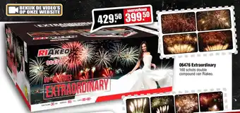 Vuurwerk Bull 06476 Extraordinary aanbieding