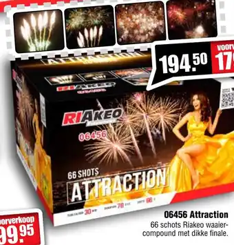 Vuurwerk Bull 06456 Attraction aanbieding