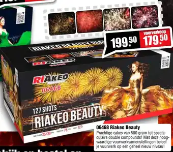 Vuurwerk Bull 06468 Riakeo Beauty aanbieding