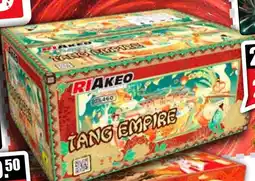 Vuurwerk Bull 06460 Tang Empire aanbieding