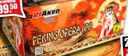 Vuurwerk Bull 06462 Peking Opera 100 aanbieding