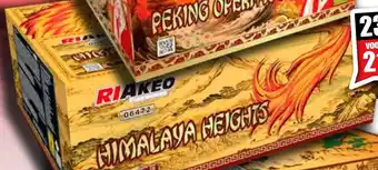 Vuurwerk Bull 06472 Himalaya Heights aanbieding