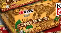 Vuurwerk Bull 06470 Song Dynasty aanbieding