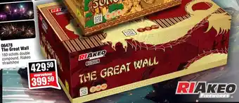 Vuurwerk Bull 06478 The Great Wall aanbieding